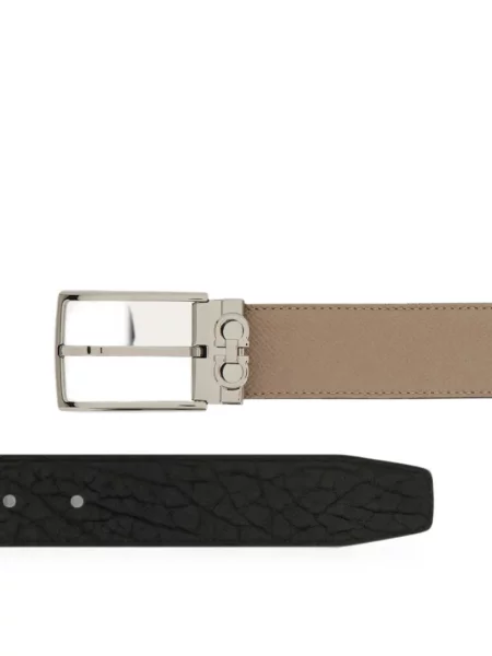 Cu centură reversibil curea Ferragamo cu cataramă