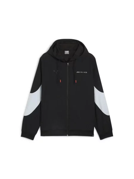 Tkana bluza dresowa Puma AMG czarna