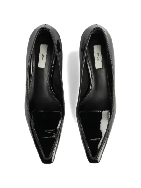 Pantofi cu toc Toteme negru