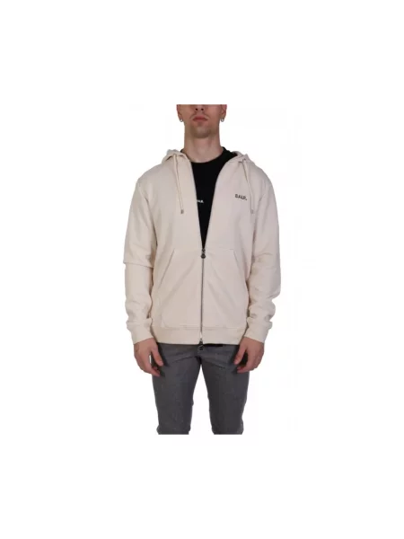 Bluza z kapturem Balr. z kapturem biała