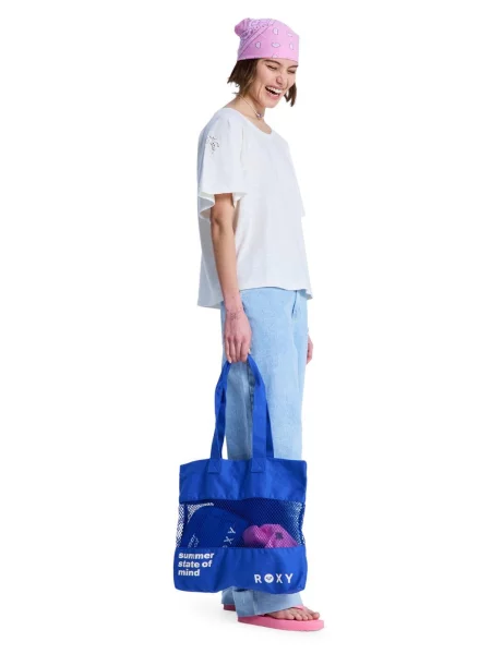 Torba typu tote dla Kobiety SUMMER BREEZY niebieski