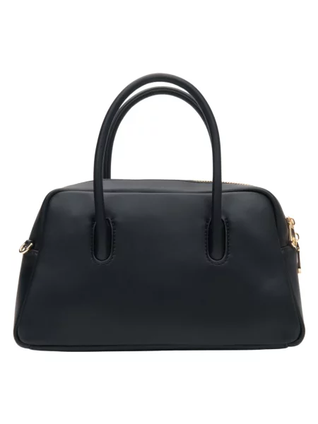 Torebka skórzana Estro skórzana czarna