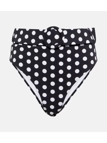 Bikini Alexandra Miro w grochy