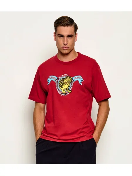 Kenzo Tricou Jumping Tiger roșu