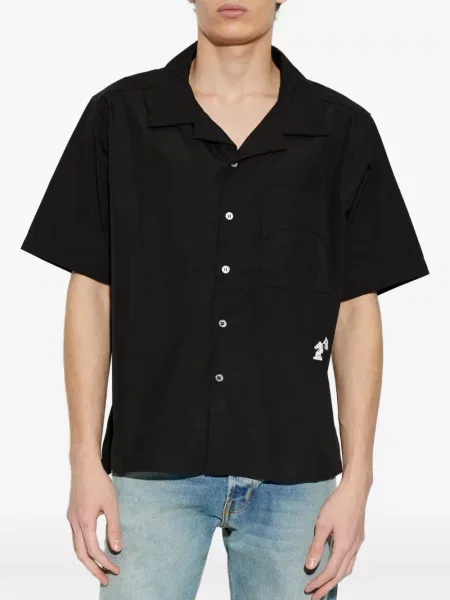 Cămașă Rhude scurtă negru