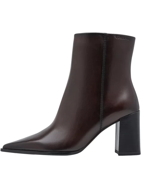 Botine Tamaris Vișiniu maro