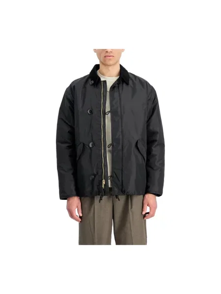 Alpha Industries kurtka ECW Heritage przejściowa czarny