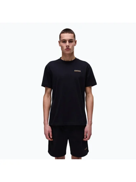 Napapijri мъжка тениска S-Iaato black черно