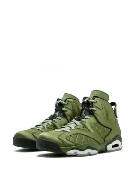 Retro tenisky Jordan zelené
