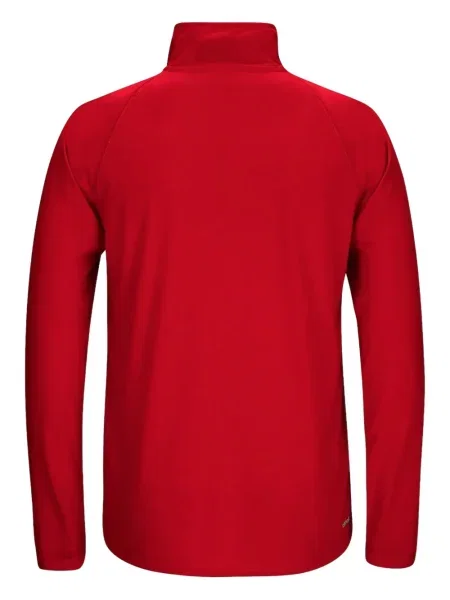 Strečové vícebarevný polotričko Adidas s autogramem šedé