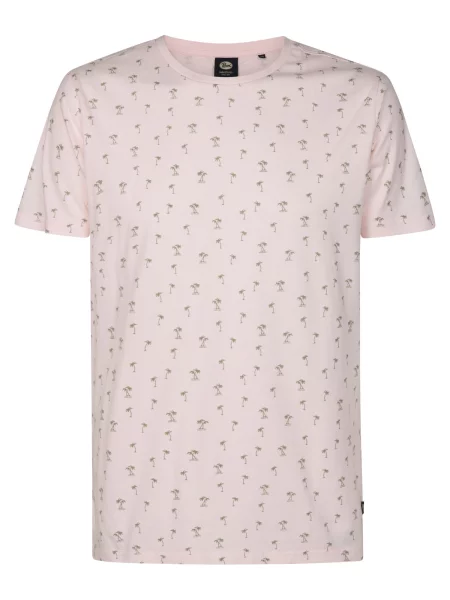 Petrol Industries Tricou Serene / roz verde