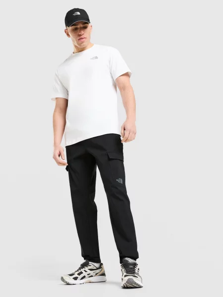 The North Face Spodnie Trishul Cargo czarne