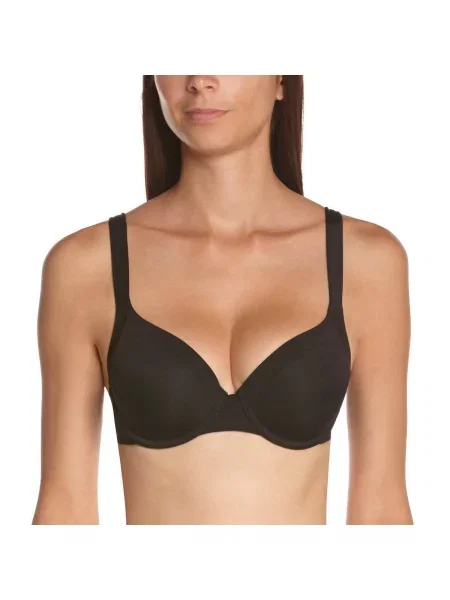 Бюстгальтер с плотной чашкой білий