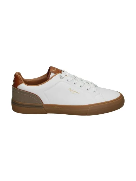 Félcipo Pepe Jeans fehér