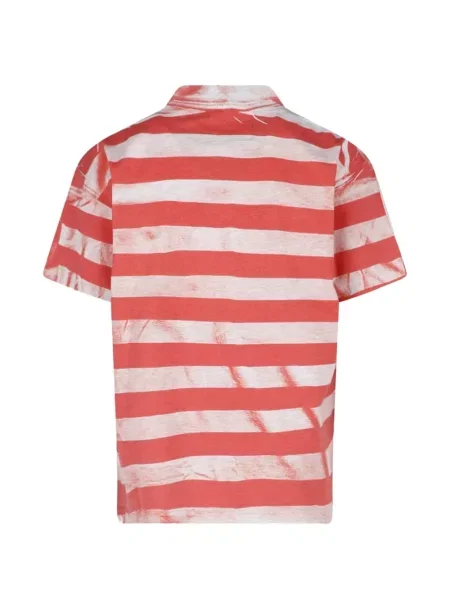 Tricou Cultura cu dungi roșu