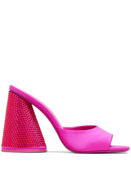 Sandale The Attico din piele roz