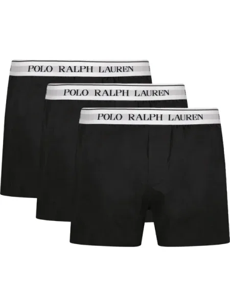 POLO RALPH LAUREN Chiloți boxer negru