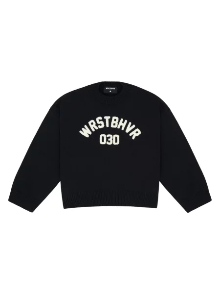 Sweter Wrstbhvr czarny
