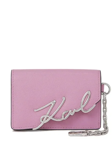 Náhrdelník Karl Lagerfeld ružová