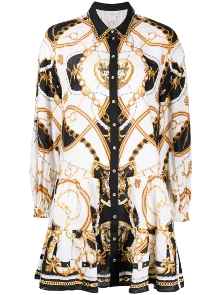 Rochie Camilla de in cu imagine de costum