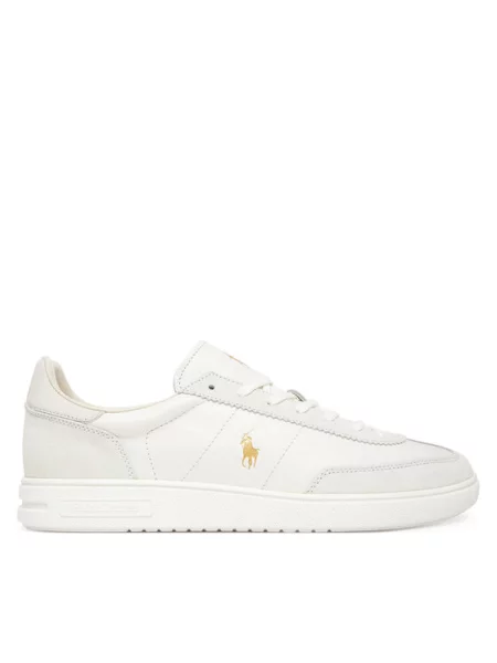 Polo Ralph Lauren Αθλητικά Bedord λευκό