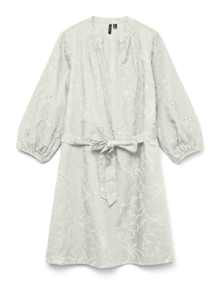 VERO MODA Rochie VMDORA' alb