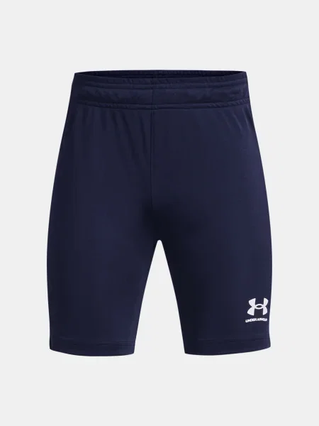 Pantaloni copii Under Armour albastru
