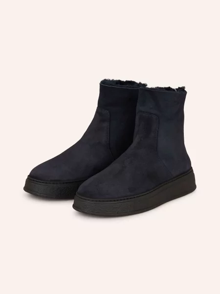 Agl Botki Giuly blau granatowe