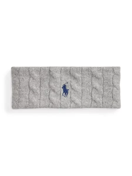 Vunena kapa Polo Ralph Lauren siva