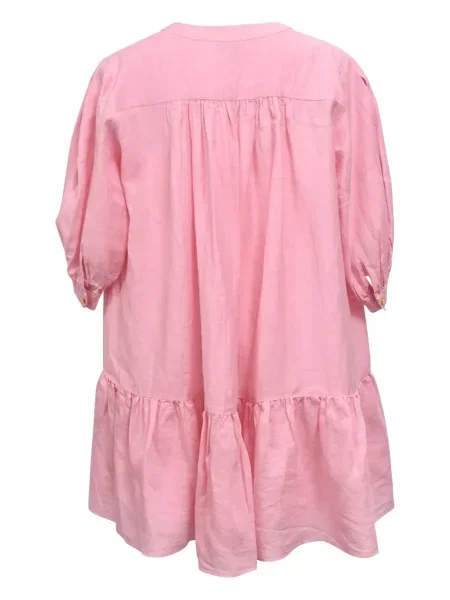 Rochie mini Sandro de costum roz