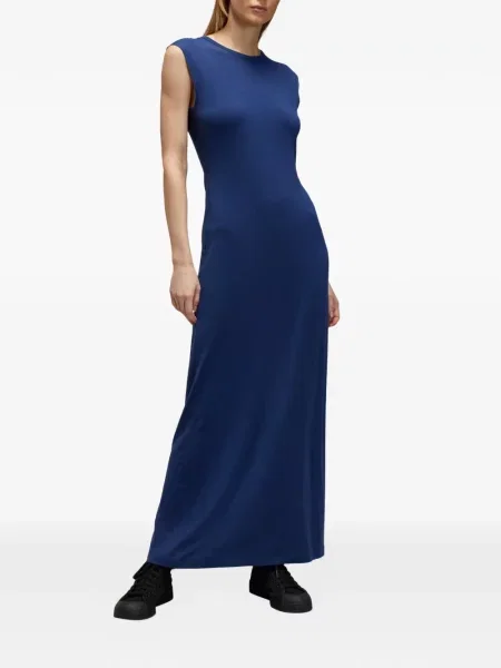 Rochie Y-3 cu dungi albastru