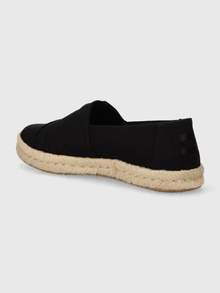 Espadrilky Toms Alpargata Rope černá