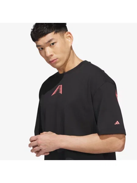 Tričko Adidas Performance čierna