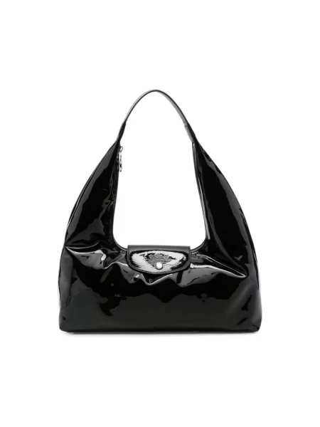 Shopperka Longchamp czarna