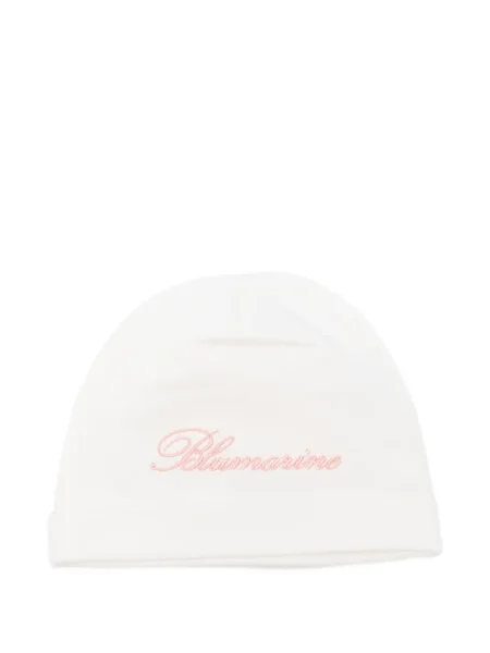 Czapka dziecięca Miss Blumarine biała