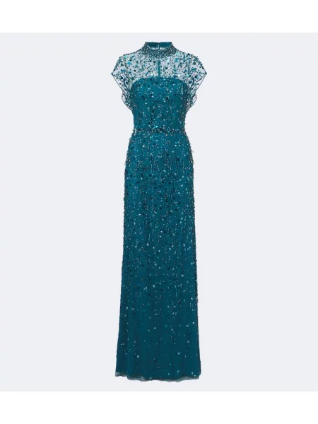 Rochie Jenny Packham albastru