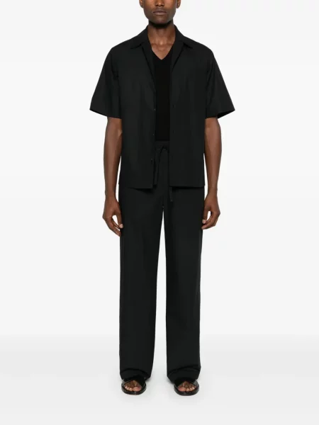 Kalhoty Modes Garments černé