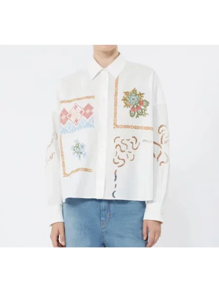 Koszula Weekend Max Mara biała