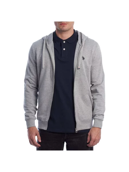Tricou polo U.s. Polo Assn. gri