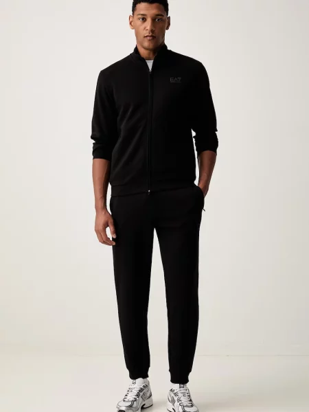Emporio Armani set de trening pentru bărbați cu negru