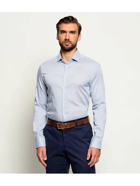 Tommy Hilfiger Cămașă Flex Collar albastru