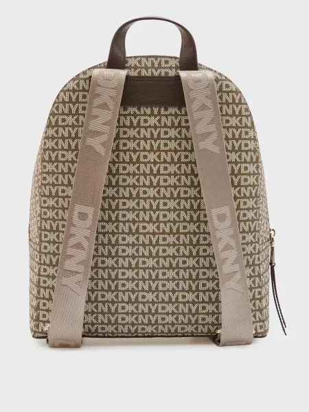 Рюкзак Dkny бежевий