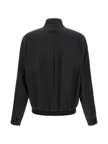Hanorac Zegna de mătase negru