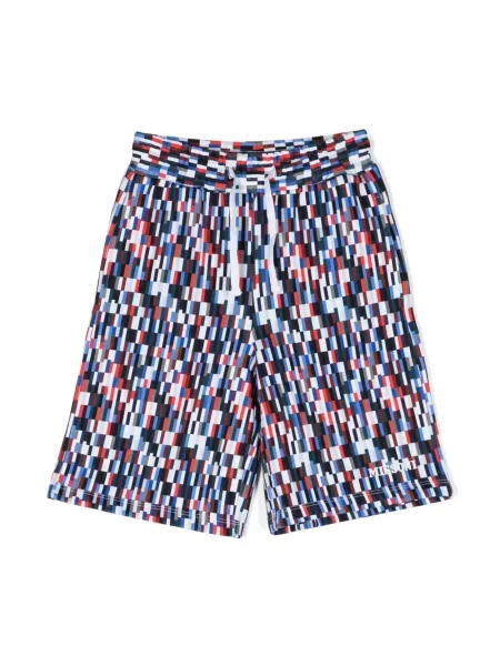 Szorty dziecięce Missoni niebieskie