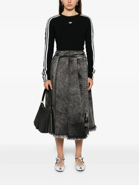 Tricou Adidas lung negru