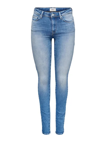 ONLY Jeans Shape denim albastru