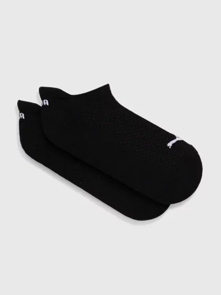 Puma zokni 2 pár női fekete