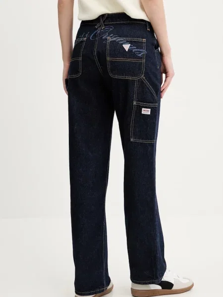 Džíny Guess Originals medium waist