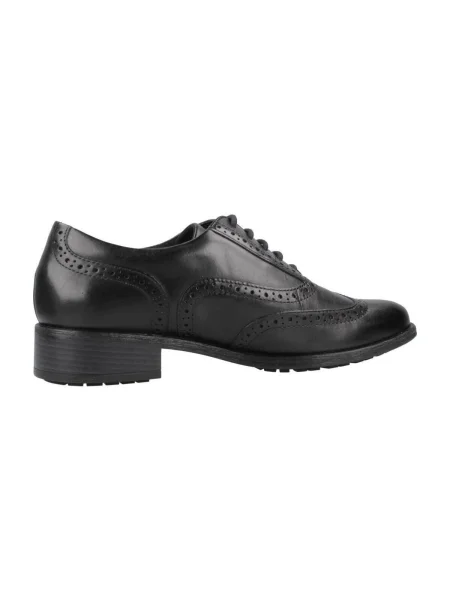 Oxford Clarks din piele negru