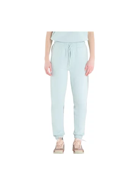 Komplet dresowy Adidas By Stella Mccartney z logo niebieski